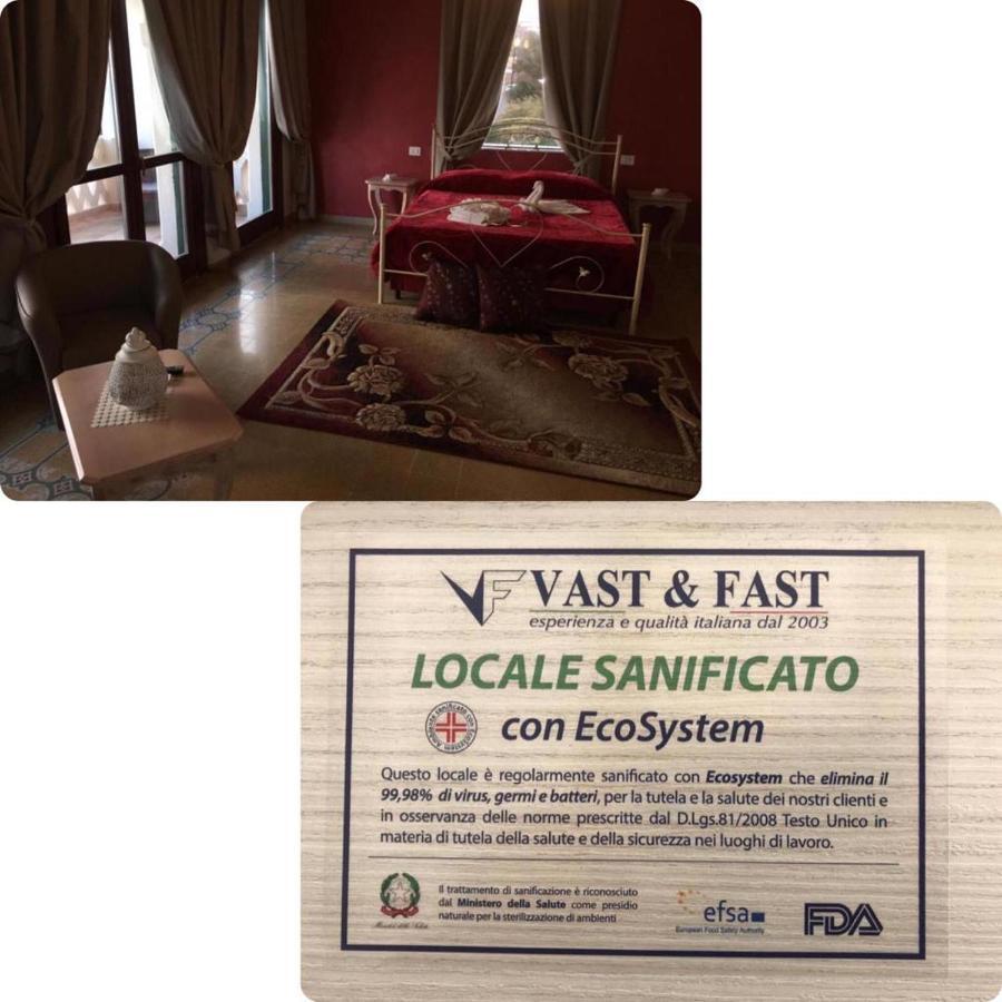 Casale Pettinato Hotel Pizzo  Bagian luar foto
